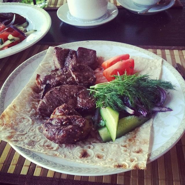 Ресторанный сервис бронирования столиков menu-rest.com - Интерьер ресторана "Runo.ru"