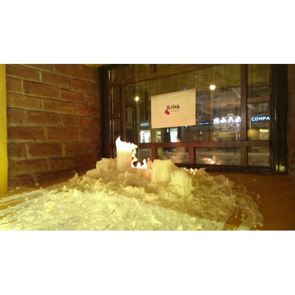 Ресторанный сервис бронирования столиков menu-rest.com - Интерьер ресторана "Kriek"