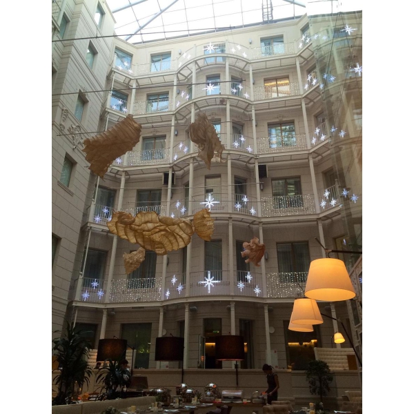 Ресторанный сервис бронирования столиков menu-rest.com - Интерьер ресторана "Вино & Вода"