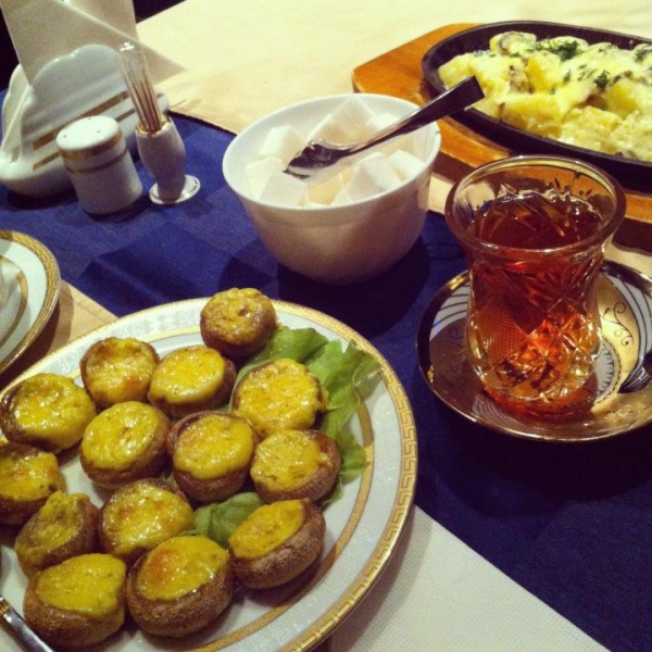 Ресторанный сервис бронирования столиков menu-rest.com - Интерьер ресторана "Saltan"