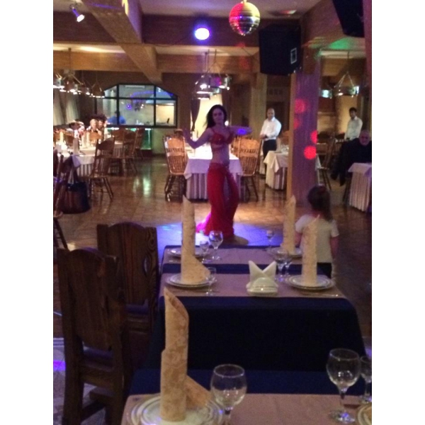 Ресторанный сервис бронирования столиков menu-rest.com - Интерьер ресторана "Saltan"