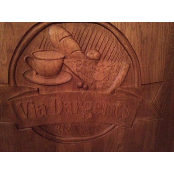 Ресторанный сервис бронирования столиков menu-rest.com - Интерьер ресторана "Via D`argento"