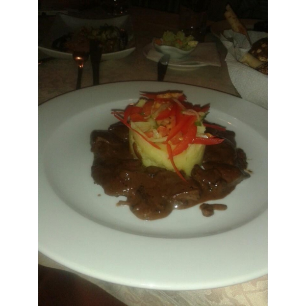 Ресторанный сервис бронирования столиков menu-rest.com - Интерьер ресторана "Via D`argento"