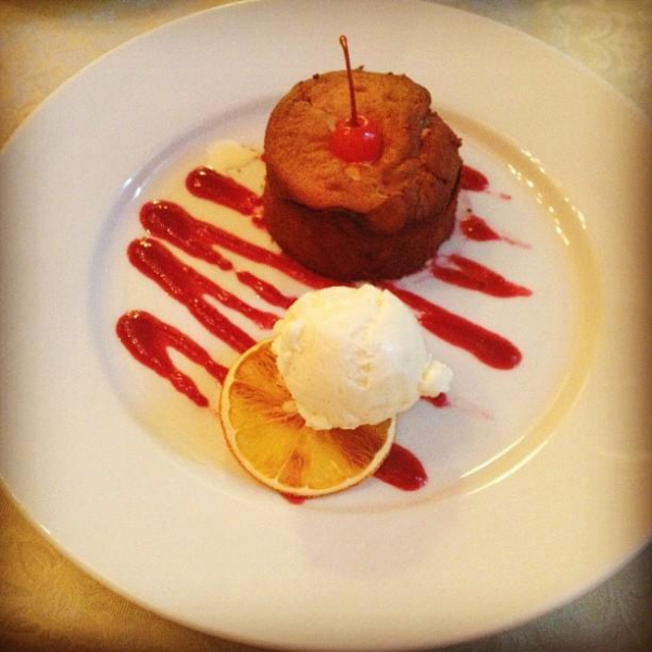 Ресторанный сервис бронирования столиков menu-rest.com - Интерьер ресторана "Via D`argento"