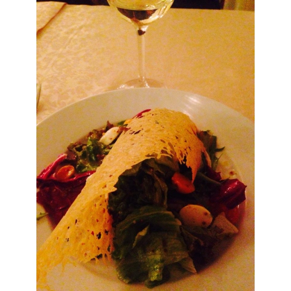 Ресторанный сервис бронирования столиков menu-rest.com - Интерьер ресторана "Via D`argento"