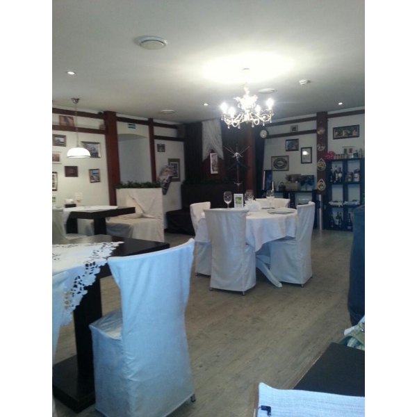 Ресторанный сервис бронирования столиков menu-rest.com - Интерьер ресторана "La Mia Firenze"