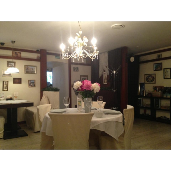 Ресторанный сервис бронирования столиков menu-rest.com - Интерьер ресторана "La Mia Firenze"