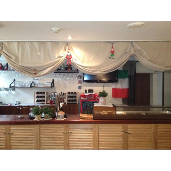 Ресторанный сервис бронирования столиков menu-rest.com - Интерьер ресторана "La Mia Firenze"