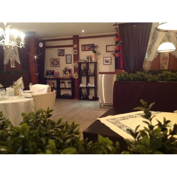 Ресторанный сервис бронирования столиков menu-rest.com - Интерьер ресторана "La Mia Firenze"