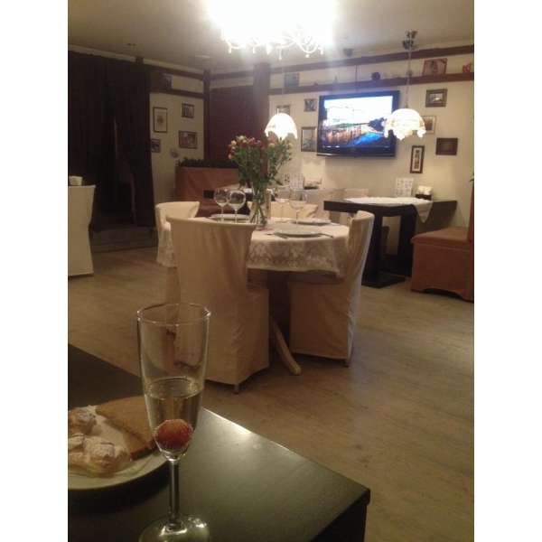 Ресторанный сервис бронирования столиков menu-rest.com - Интерьер ресторана "La Mia Firenze"