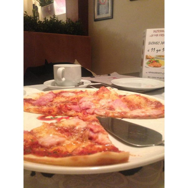 Ресторанный сервис бронирования столиков menu-rest.com - Интерьер ресторана "La Mia Firenze"