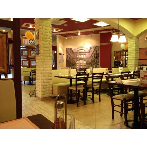 Ресторанный сервис бронирования столиков menu-rest.com - Интерьер ресторана "Il Patio"