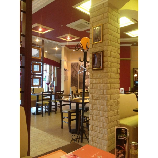 Ресторанный сервис бронирования столиков menu-rest.com - Интерьер ресторана "Il Patio"