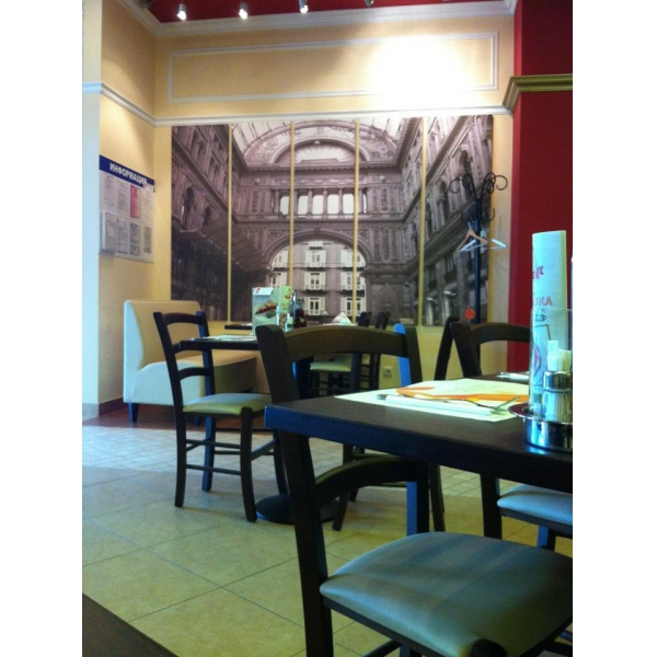 Ресторанный сервис бронирования столиков menu-rest.com - Интерьер ресторана "Il Patio"