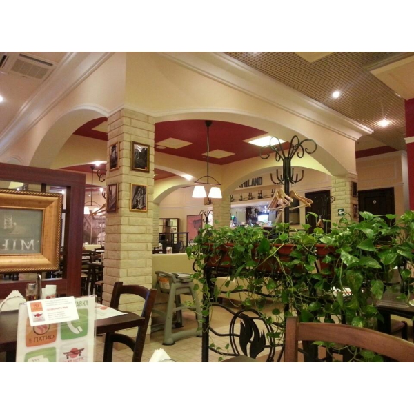 Ресторанный сервис бронирования столиков menu-rest.com - Интерьер ресторана "Il Patio"