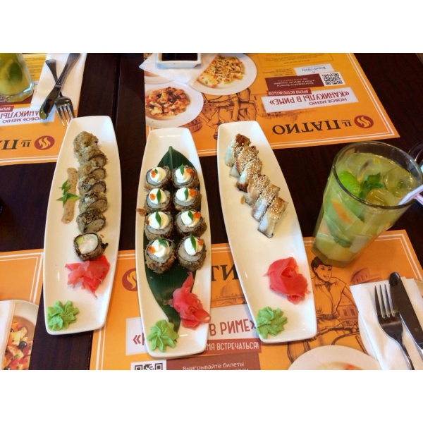 Ресторанный сервис бронирования столиков menu-rest.com - Интерьер ресторана "Il Patio"