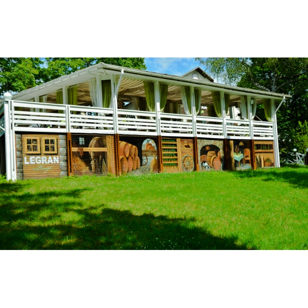 Ресторанный сервис бронирования столиков menu-rest.com - Интерьер ресторана "Legran Village"