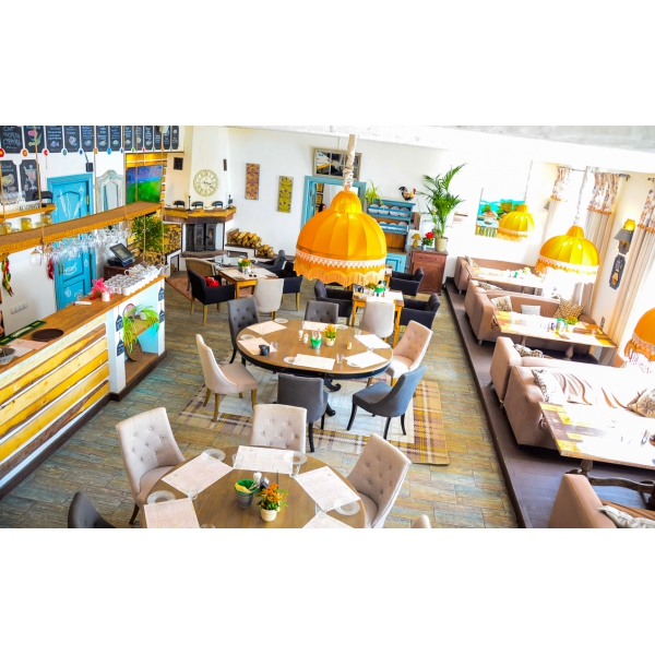 Ресторанный сервис бронирования столиков menu-rest.com - Интерьер ресторана "Legran Village"
