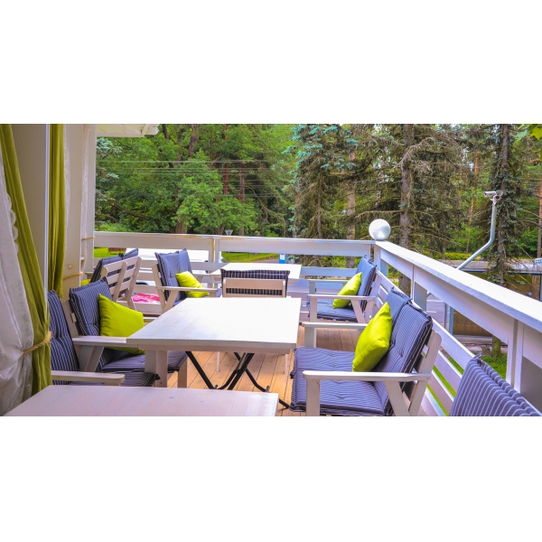 Ресторанный сервис бронирования столиков menu-rest.com - Интерьер ресторана "Legran Village"