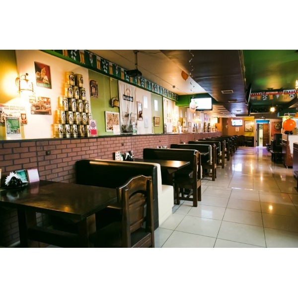 Ресторанный сервис бронирования столиков menu-rest.com - Интерьер ресторана "Бирария"