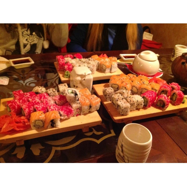 Ресторанный сервис бронирования столиков menu-rest.com - Интерьер ресторана "Евразия"