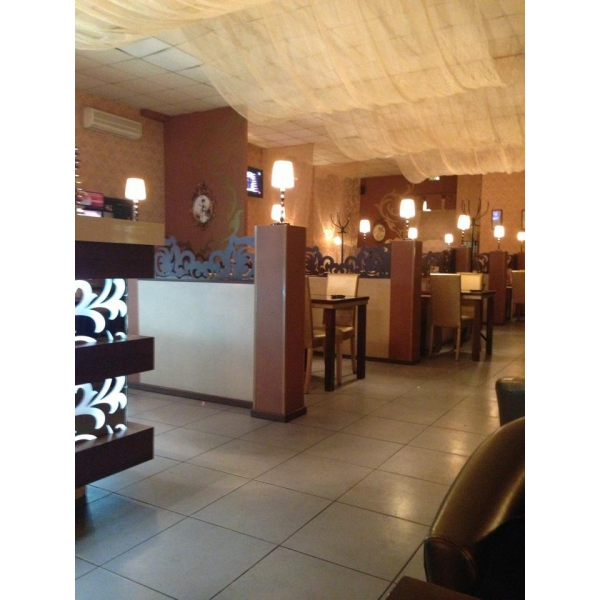 Ресторанный сервис бронирования столиков menu-rest.com - Интерьер ресторана "Евразия"