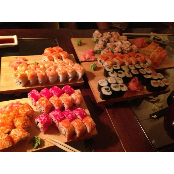 Ресторанный сервис бронирования столиков menu-rest.com - Интерьер ресторана "Евразия"