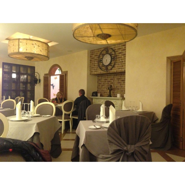 Ресторанный сервис бронирования столиков menu-rest.com - Интерьер ресторана "Декантер"