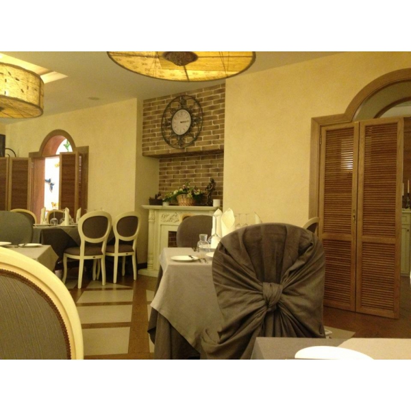 Ресторанный сервис бронирования столиков menu-rest.com - Интерьер ресторана "Декантер"