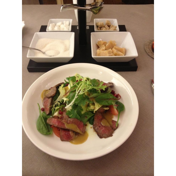 Ресторанный сервис бронирования столиков menu-rest.com - Интерьер ресторана "Декантер"