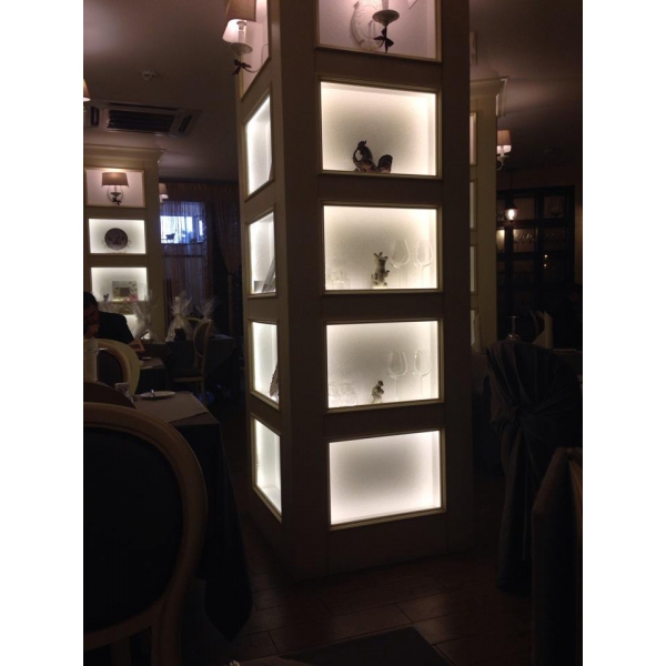 Ресторанный сервис бронирования столиков menu-rest.com - Интерьер ресторана "Декантер"