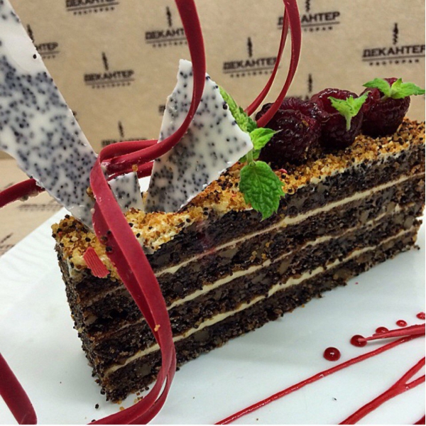 Ресторанный сервис бронирования столиков menu-rest.com - Интерьер ресторана "Декантер"