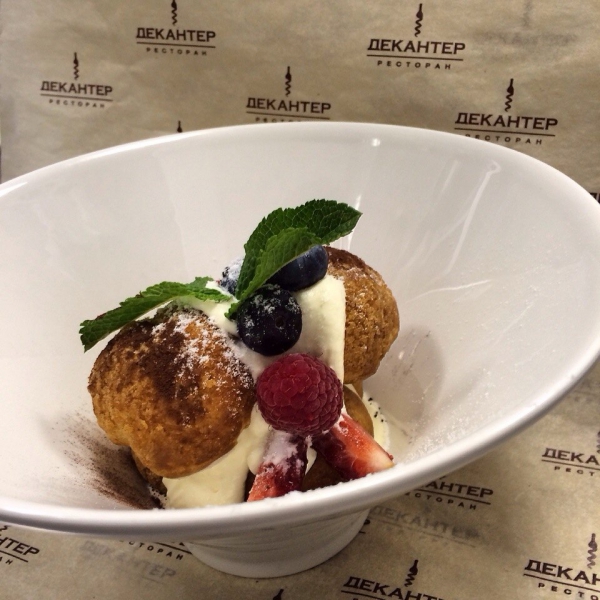 Ресторанный сервис бронирования столиков menu-rest.com - Интерьер ресторана "Декантер"