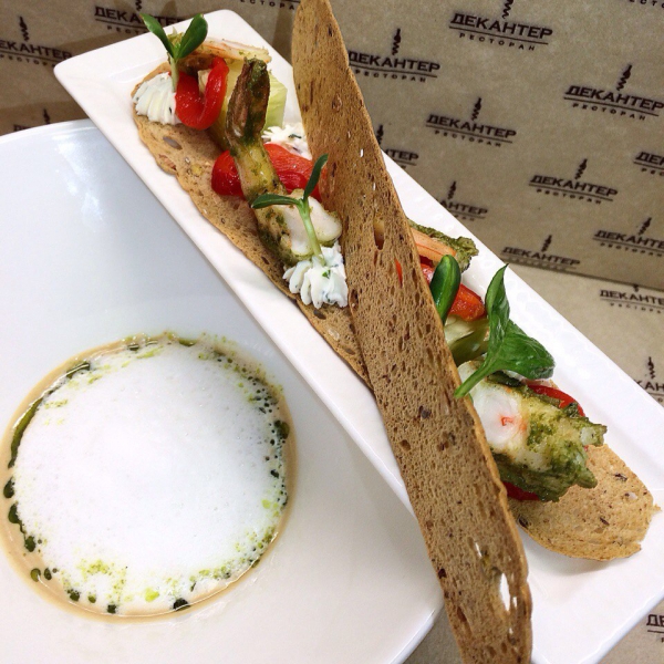 Ресторанный сервис бронирования столиков menu-rest.com - Интерьер ресторана "Декантер"