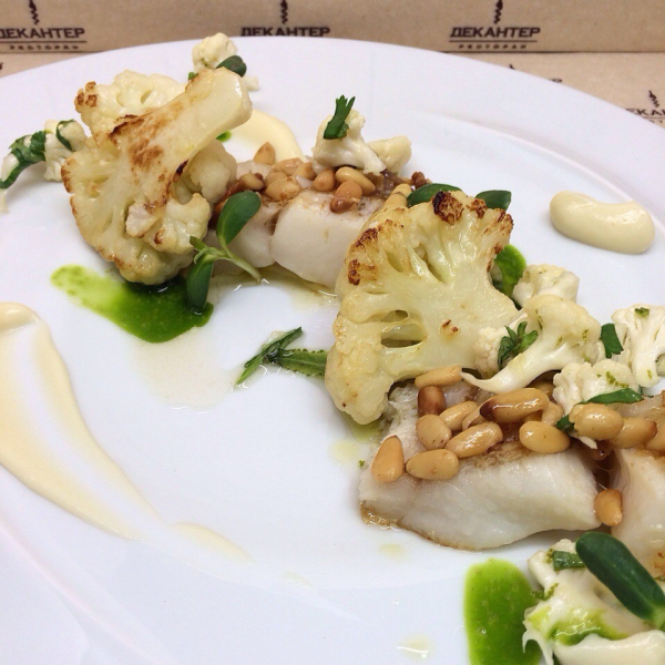 Ресторанный сервис бронирования столиков menu-rest.com - Интерьер ресторана "Декантер"