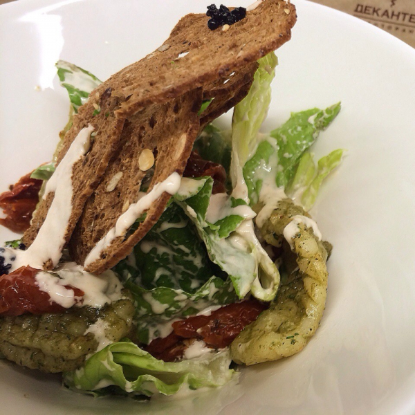 Ресторанный сервис бронирования столиков menu-rest.com - Интерьер ресторана "Декантер"