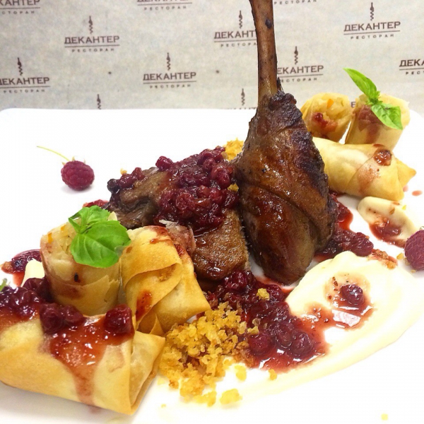 Ресторанный сервис бронирования столиков menu-rest.com - Интерьер ресторана "Декантер"