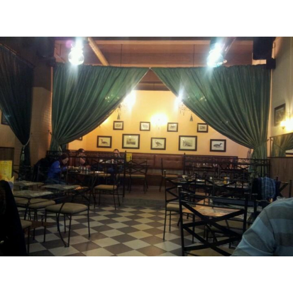 Ресторанный сервис бронирования столиков menu-rest.com - Интерьер ресторана "TerritoriЯ"