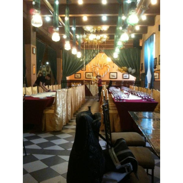 Ресторанный сервис бронирования столиков menu-rest.com - Интерьер ресторана "TerritoriЯ"