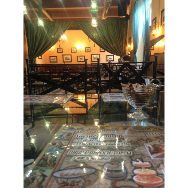 Ресторанный сервис бронирования столиков menu-rest.com - Интерьер ресторана "TerritoriЯ"