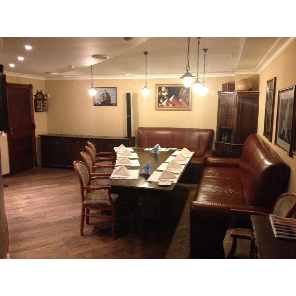 Ресторанный сервис бронирования столиков menu-rest.com - Интерьер ресторана "Два Капитана"