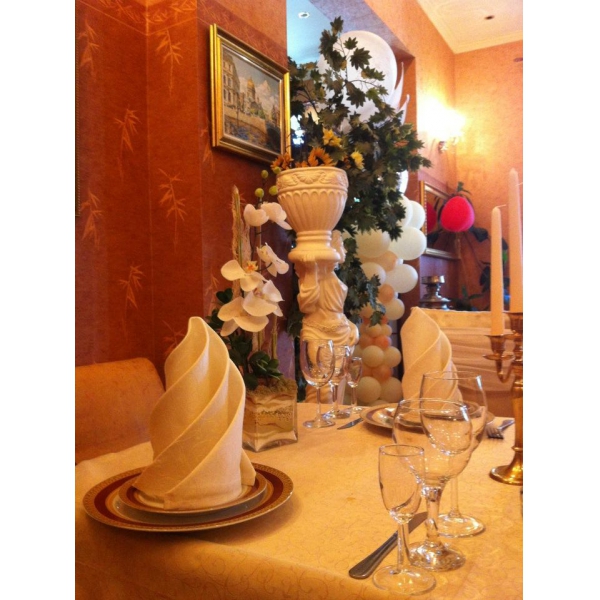 Ресторанный сервис бронирования столиков menu-rest.com - Интерьер ресторана "Русское Застолье"