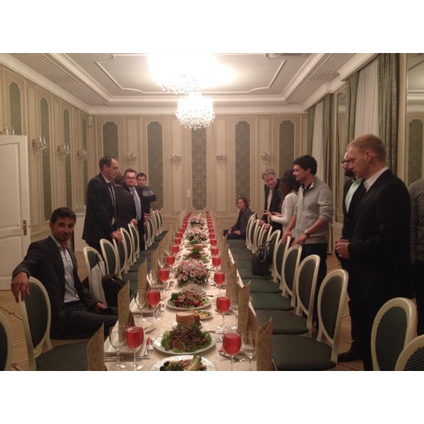 Ресторанный сервис бронирования столиков menu-rest.com - Интерьер ресторана "Смольнинский"