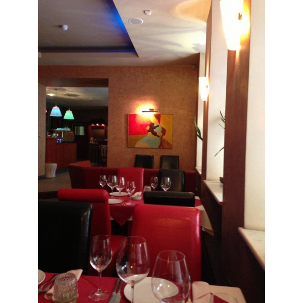 Ресторанный сервис бронирования столиков menu-rest.com - Интерьер ресторана "Барабу"