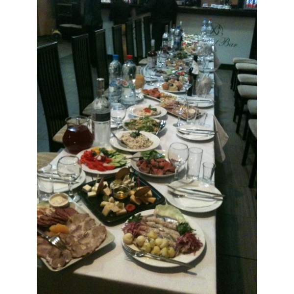 Ресторанный сервис бронирования столиков menu-rest.com - Интерьер ресторана "Banket Bar"