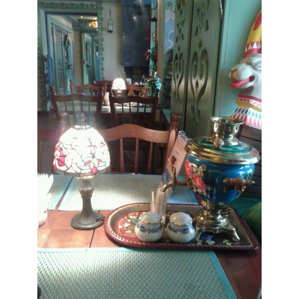 Ресторанный сервис бронирования столиков menu-rest.com - Интерьер ресторана "Емельян"