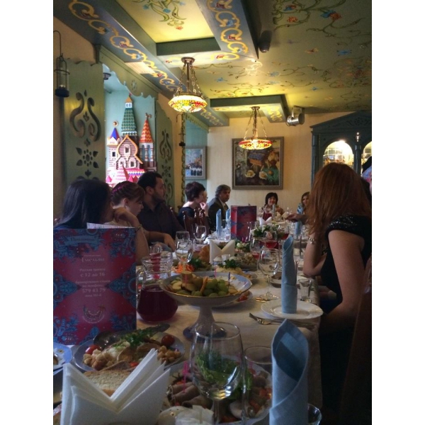 Ресторанный сервис бронирования столиков menu-rest.com - Интерьер ресторана "Емельян"