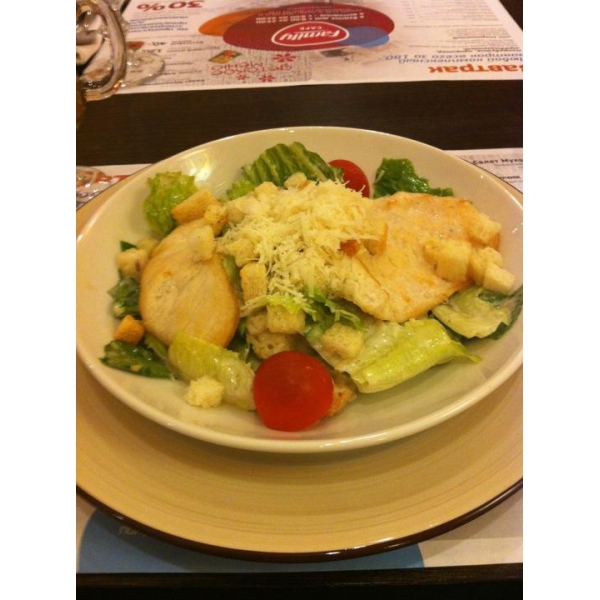 Ресторанный сервис бронирования столиков menu-rest.com - Интерьер ресторана "Family Restaurant"