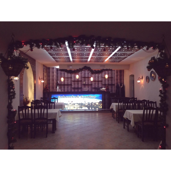 Ресторанный сервис бронирования столиков menu-rest.com - Интерьер ресторана "Бакинский Бульвар"