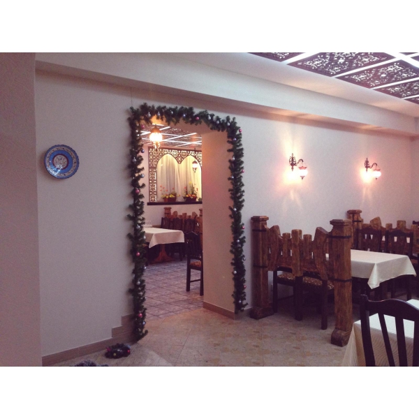 Ресторанный сервис бронирования столиков menu-rest.com - Интерьер ресторана "Бакинский Бульвар"